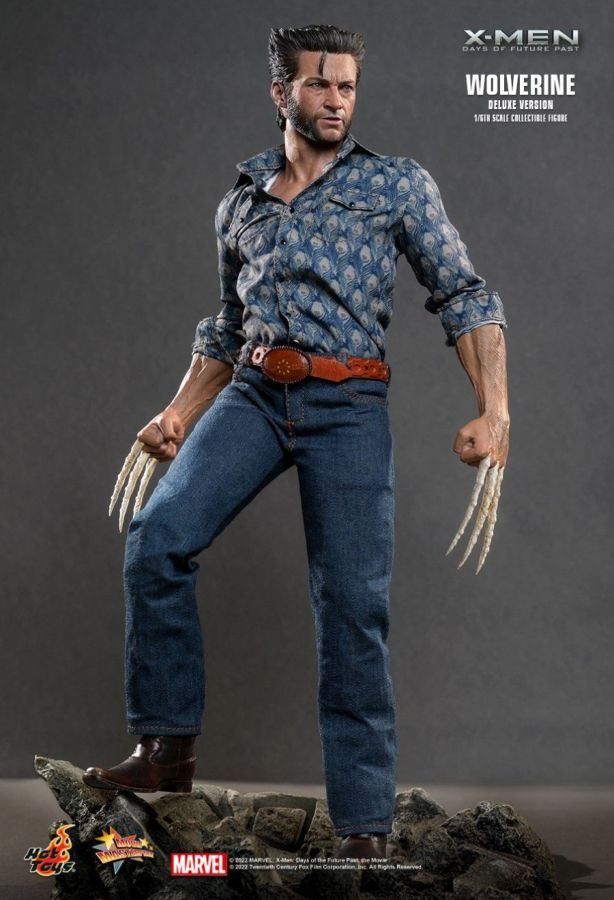 X-Men 5: Day of Future Past - Wolverine 1973 version Deluxe 1:6 Scale Collectable Action Figure