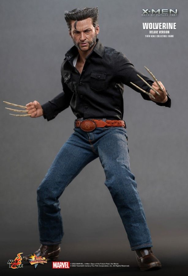 X-Men 5: Day of Future Past - Wolverine 1973 version Deluxe 1:6 Scale Collectable Action Figure