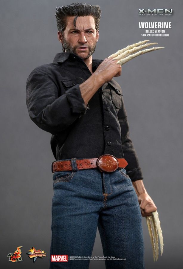 X-Men 5: Day of Future Past - Wolverine 1973 version Deluxe 1:6 Scale Collectable Action Figure