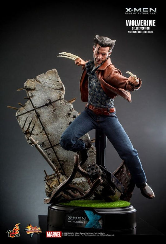 X-Men 5: Day of Future Past - Wolverine 1973 version Deluxe 1:6 Scale Collectable Action Figure