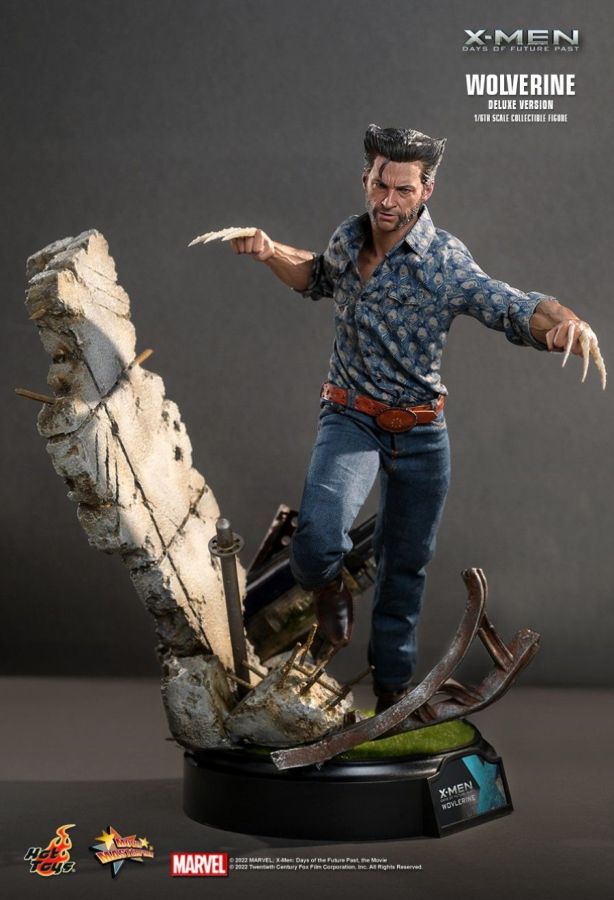 X-Men 5: Day of Future Past - Wolverine 1973 version Deluxe 1:6 Scale Collectable Action Figure