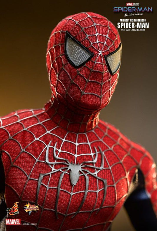 Spider-Man: No Way Home - Friendly Neighbourhood Spider-Man 1:6 Scale Collectable Action Figure