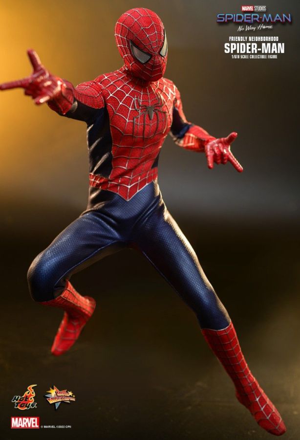 Spider-Man: No Way Home - Friendly Neighbourhood Spider-Man 1:6 Scale Collectable Action Figure