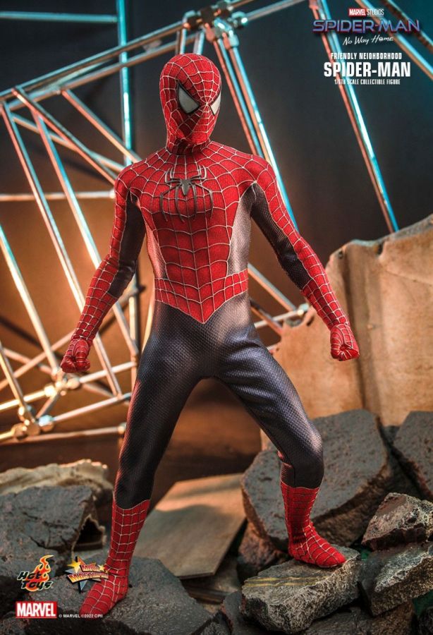 Spider-Man: No Way Home - Friendly Neighbourhood Spider-Man 1:6 Scale Collectable Action Figure