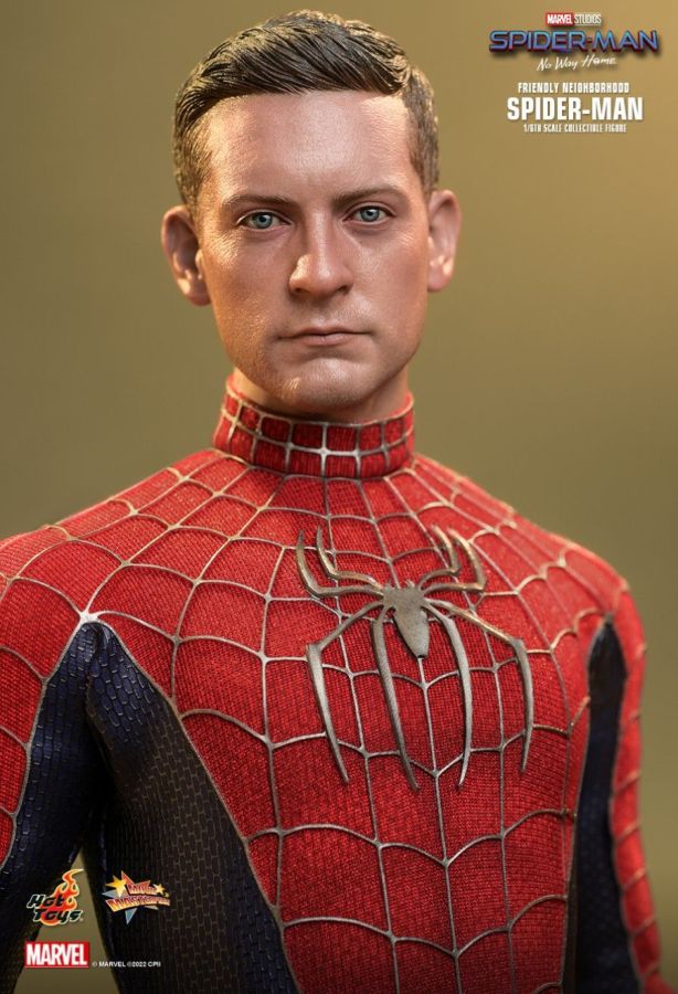 Spider-Man: No Way Home - Friendly Neighbourhood Spider-Man 1:6 Scale Collectable Action Figure