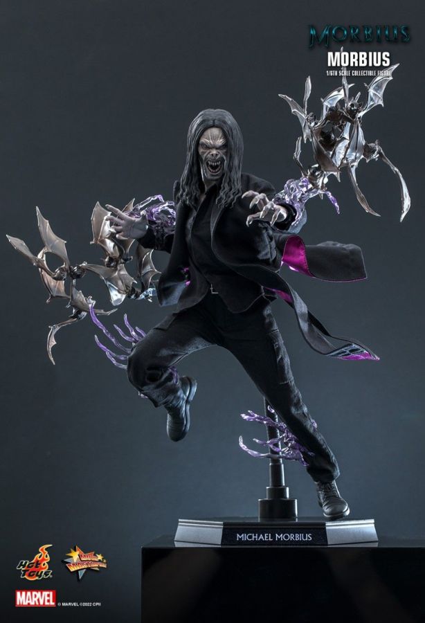 Morbius (2022) - Morbius 1:6 Scale Collectable Action Figure