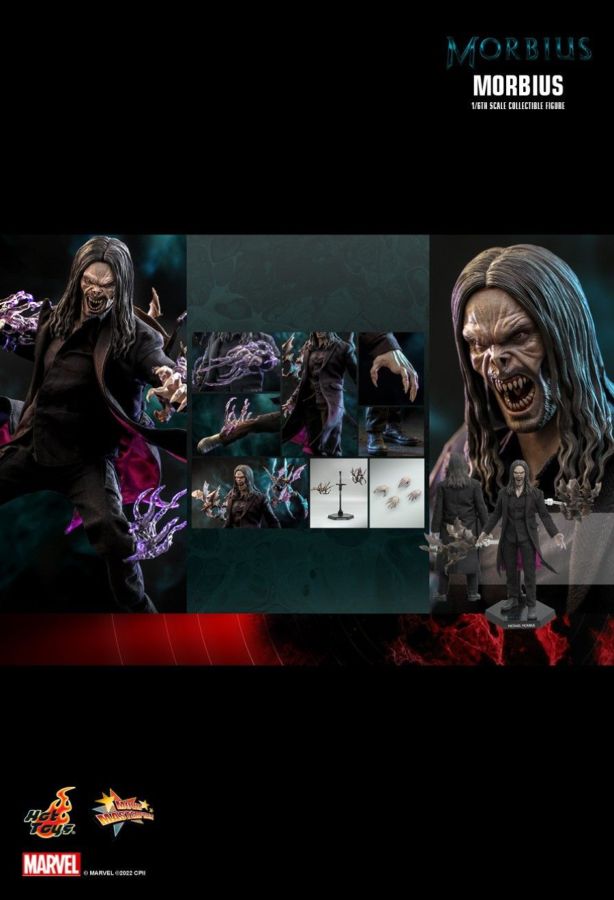 Morbius (2022) - Morbius 1:6 Scale Collectable Action Figure