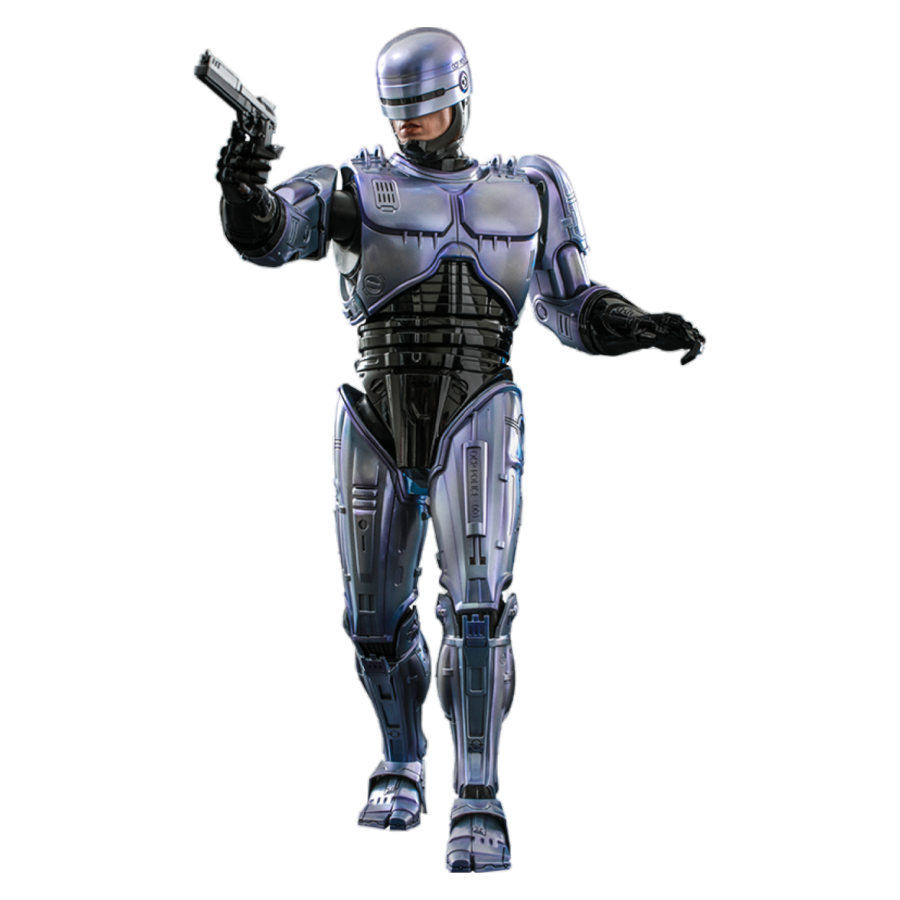 Robocop 3 - Robocop Diecast 1:6 Scale Collectable Action Figure Deluxe