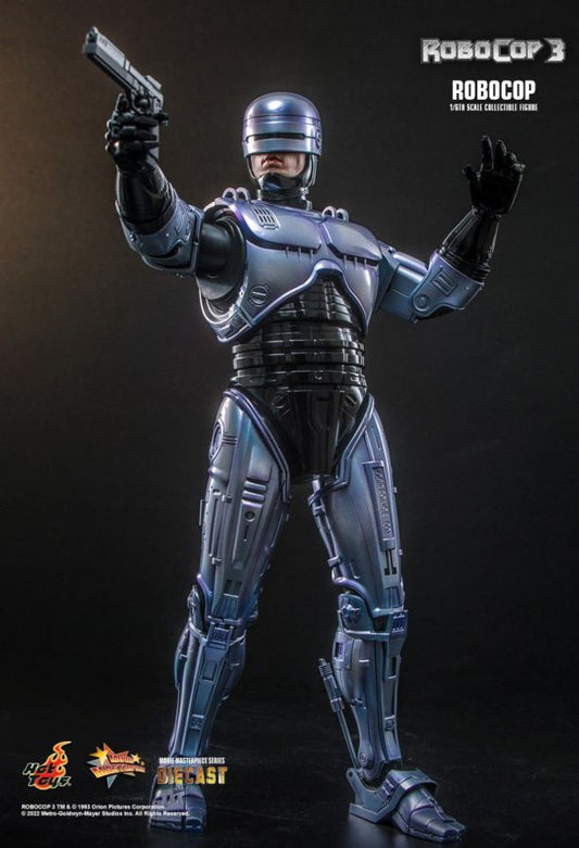 Robocop 3 - Robocop Diecast 1:6 Scale Collectable Action Figure Deluxe