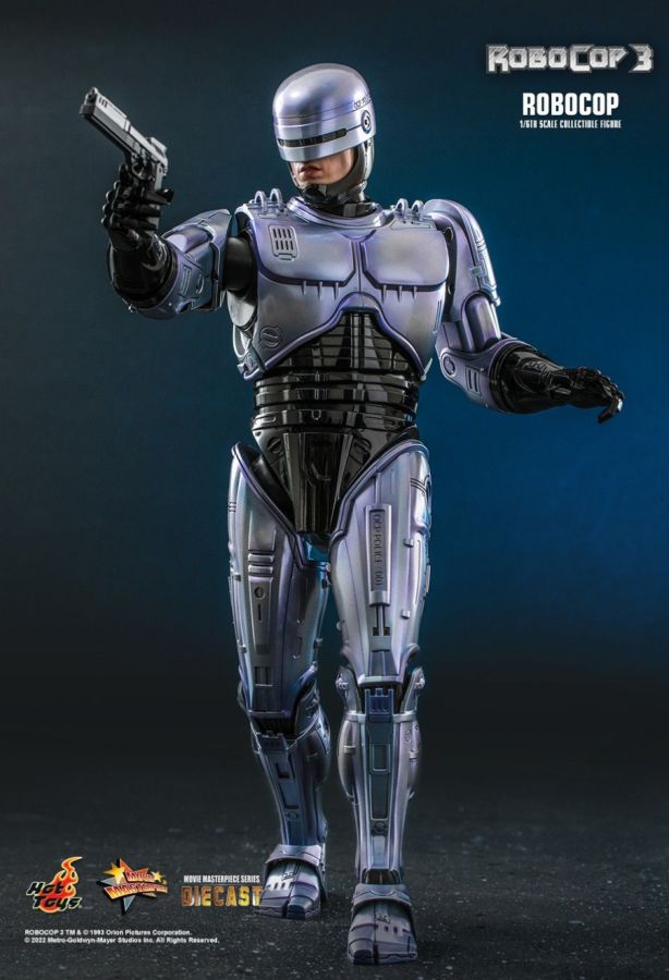 Robocop 3 - Robocop Diecast 1:6 Scale Collectable Action Figure Deluxe