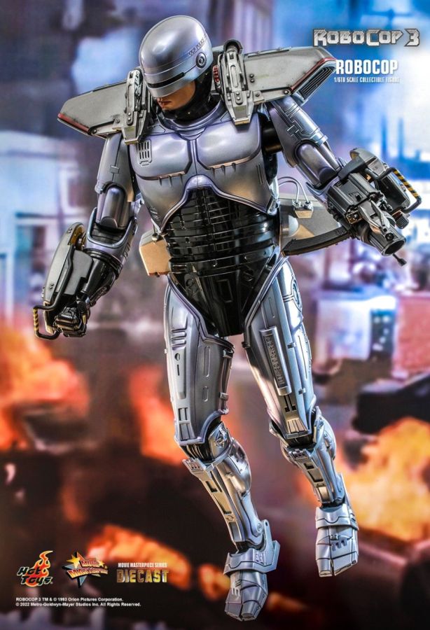 Robocop 3 - Robocop Diecast 1:6 Scale Collectable Action Figure Deluxe