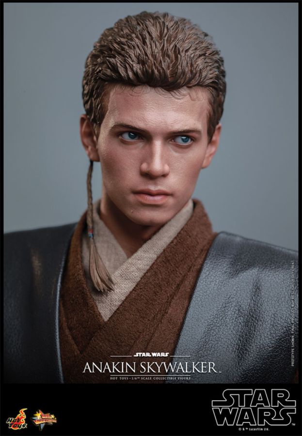 Star Wars - Anakin Skywalker Attack of the Clones 1:6th Scale Collectable Action Figure