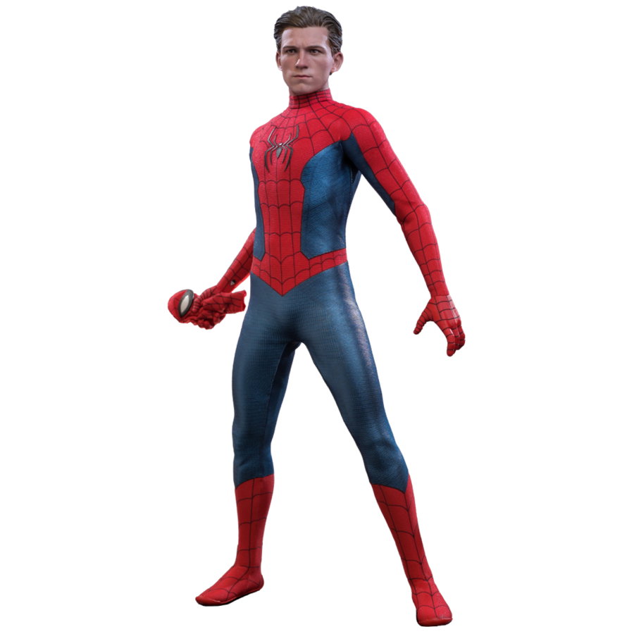 Spider-Man: No Way Home - Spider-Man (New Red & Blue Suit) 1:6 Scale Collectable Action Figure