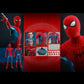 Spider-Man: No Way Home - Spider-Man (New Red & Blue Suit) 1:6 Scale Collectable Action Figure