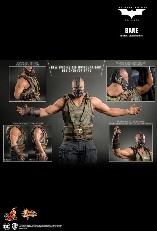 Batman: Dark Knight Rises - Bane 1:6 Scale Collectable Action Figure 2.0