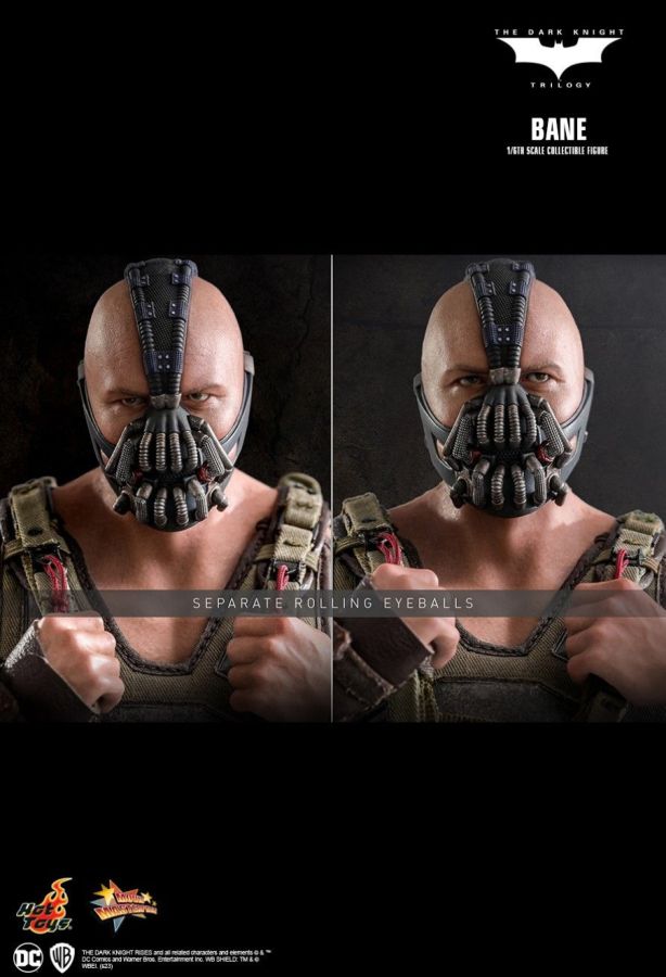 Batman: Dark Knight Rises - Bane 1:6 Scale Collectable Action Figure 2.0