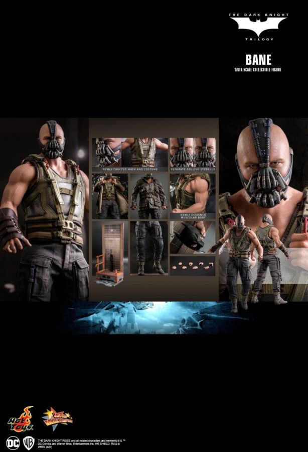 Batman: Dark Knight Rises - Bane 1:6 Scale Collectable Action Figure 2.0