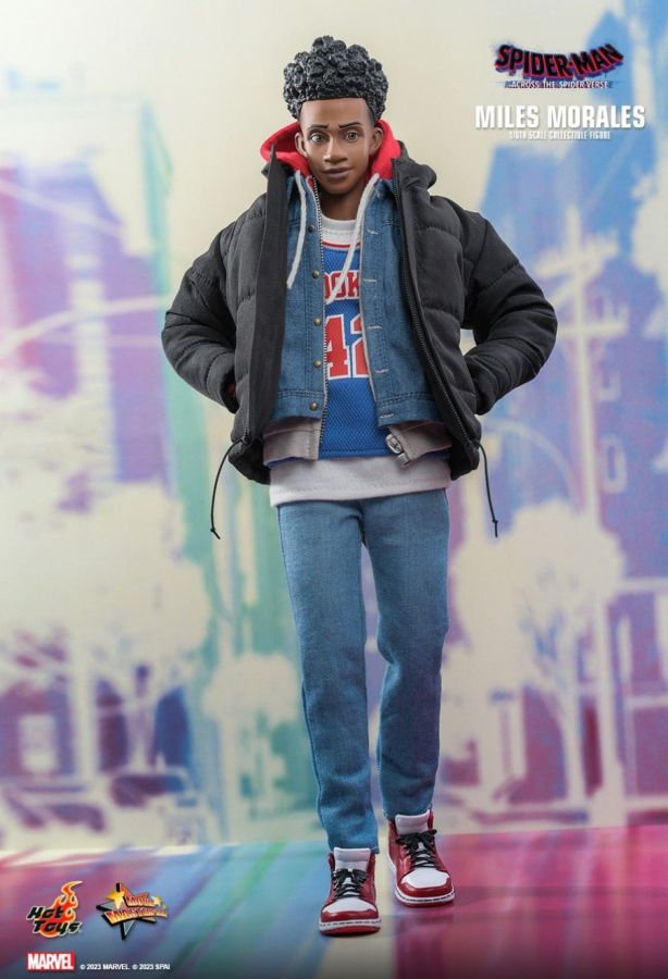 Spider-Man: Across the Spider-Verse - Miles Morales 1:6 Scale Collectable Action Figure