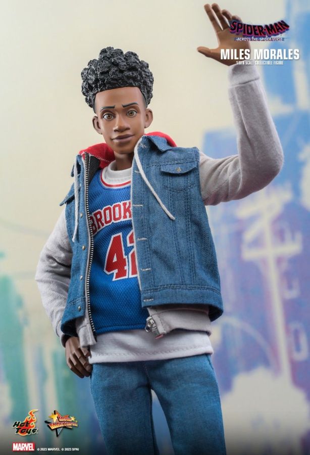 Spider-Man: Across the Spider-Verse - Miles Morales 1:6 Scale Collectable Action Figure