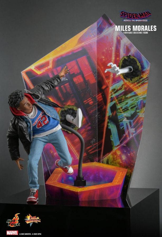 Spider-Man: Across the Spider-Verse - Miles Morales 1:6 Scale Collectable Action Figure