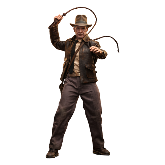 **Pre-order** Indiana Jones and the Dial of Destiny (2023) - Indiana Jones Deluxe 1:6 Scale Action Figure