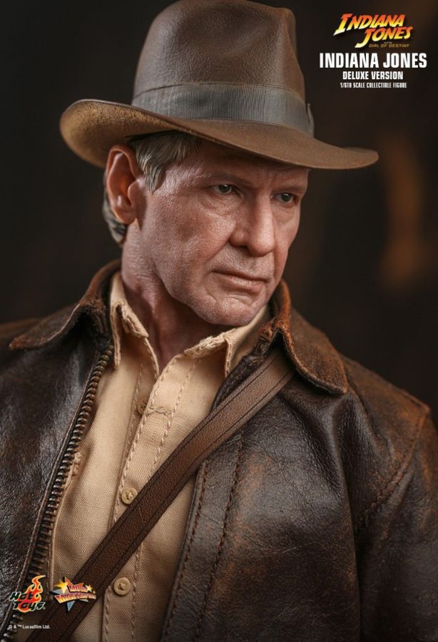 **Pre-order** Indiana Jones and the Dial of Destiny (2023) - Indiana Jones Deluxe 1:6 Scale Action Figure