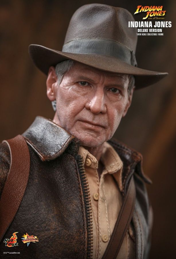 **Pre-order** Indiana Jones and the Dial of Destiny (2023) - Indiana Jones Deluxe 1:6 Scale Action Figure