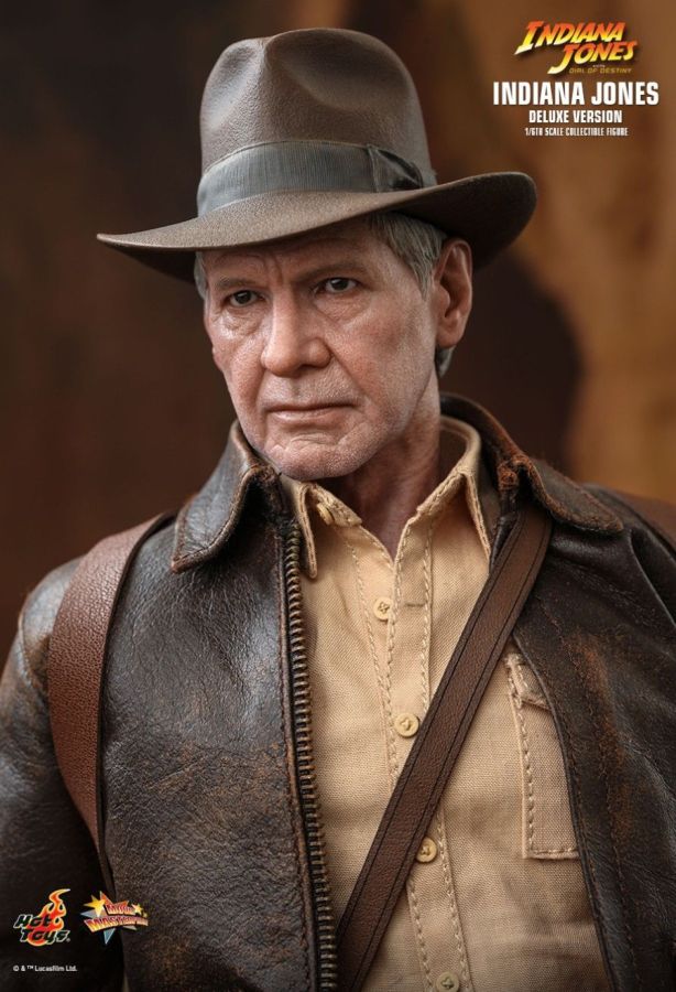 **Pre-order** Indiana Jones and the Dial of Destiny (2023) - Indiana Jones Deluxe 1:6 Scale Action Figure