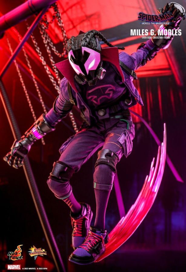 **Pre-order** Spider-Man: Across the Spider-Verse - Miles G. Morales 1:6 Scale Collectable Action Figure