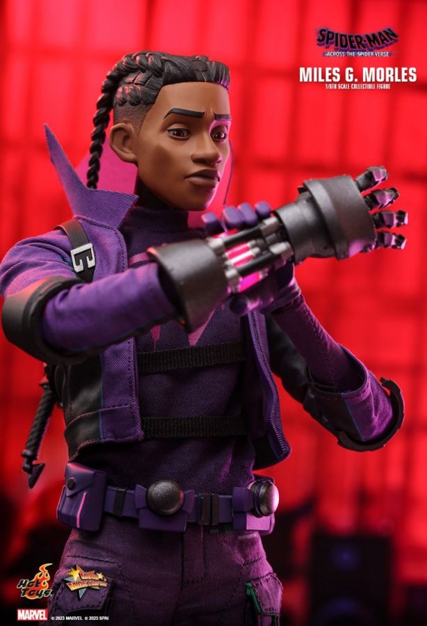 **Pre-order** Spider-Man: Across the Spider-Verse - Miles G. Morales 1:6 Scale Collectable Action Figure