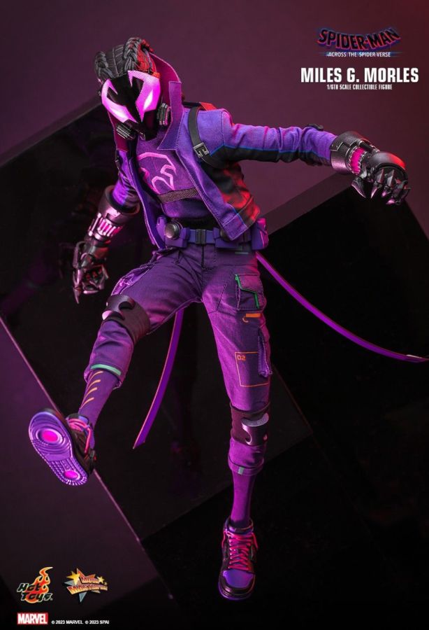 **Pre-order** Spider-Man: Across the Spider-Verse - Miles G. Morales 1:6 Scale Collectable Action Figure