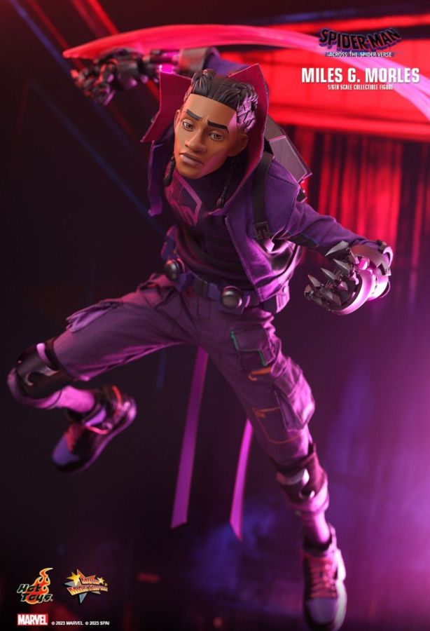 **Pre-order** Spider-Man: Across the Spider-Verse - Miles G. Morales 1:6 Scale Collectable Action Figure