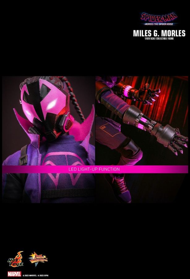 **Pre-order** Spider-Man: Across the Spider-Verse - Miles G. Morales 1:6 Scale Collectable Action Figure