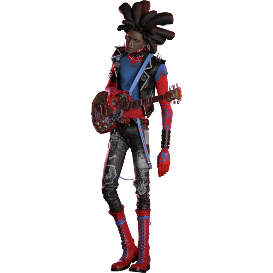 **Pre-order** Spider-Man: Across the Spider-Verse - Spider-Punk 1:6 Scale Collectable Action Figure