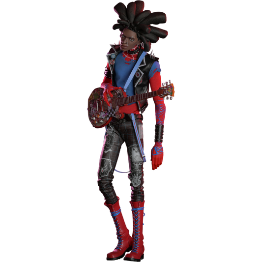 **Pre-order** Spider-Man: Across the Spider-Verse - Spider-Punk 1:6 Scale Collectable Action Figure