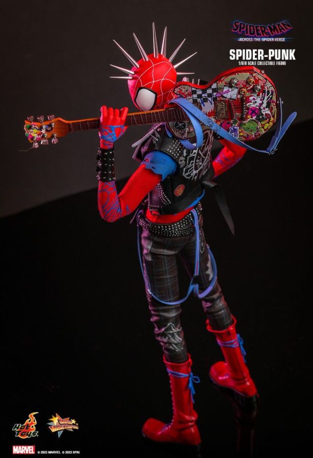 **Pre-order** Spider-Man: Across the Spider-Verse - Spider-Punk 1:6 Scale Collectable Action Figure