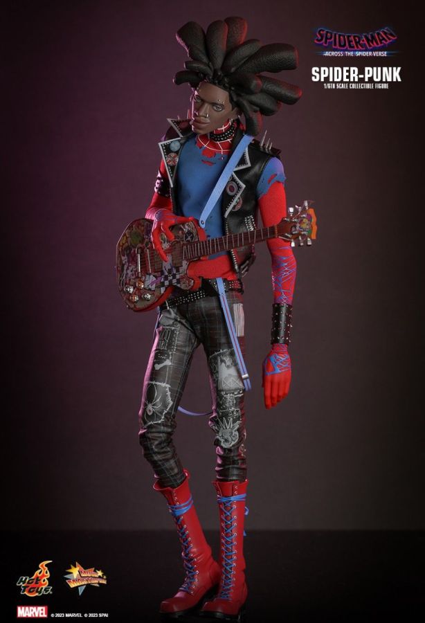 **Pre-order** Spider-Man: Across the Spider-Verse - Spider-Punk 1:6 Scale Collectable Action Figure