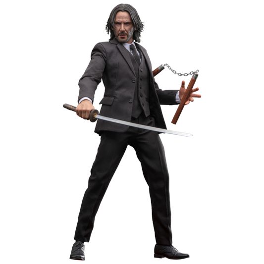 **Pre-order** John Wick 4 - John Wick 1:6 Scale Collectable Action Figure