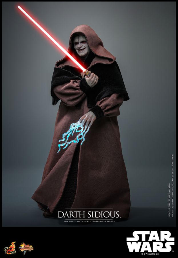 **Pre-order** Star Wars: Revenge of the Sith - Darth Sidious 1:6 Scale Collectible Action Figure