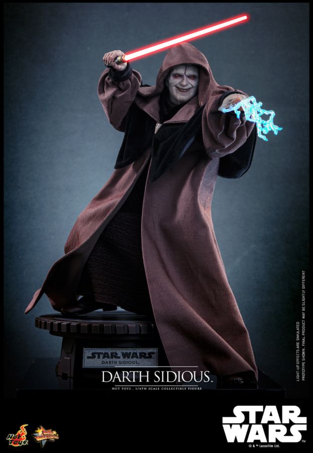 **Pre-order** Star Wars: Revenge of the Sith - Darth Sidious 1:6 Scale Collectible Action Figure