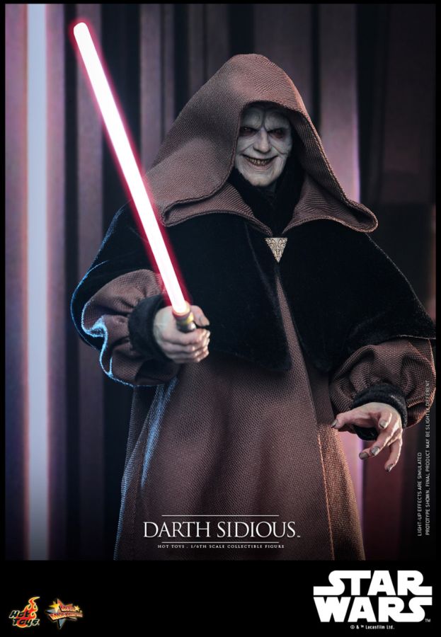 **Pre-order** Star Wars: Revenge of the Sith - Darth Sidious 1:6 Scale Collectible Action Figure