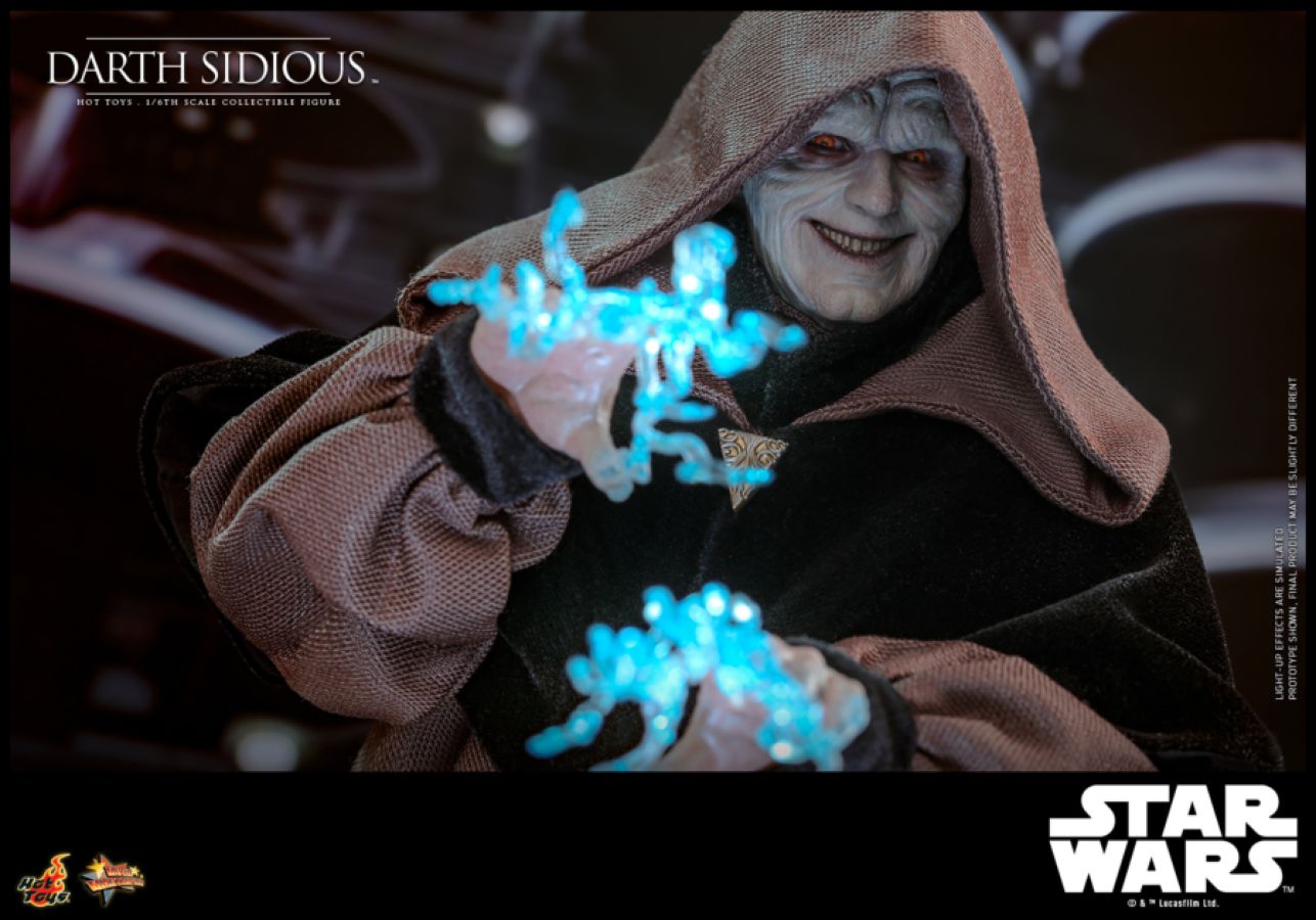 **Pre-order** Star Wars: Revenge of the Sith - Darth Sidious 1:6 Scale Collectible Action Figure