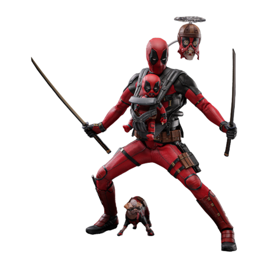 Deadpool & Wolverine - Deadpool 1:6 Scale Collectable Action Figure