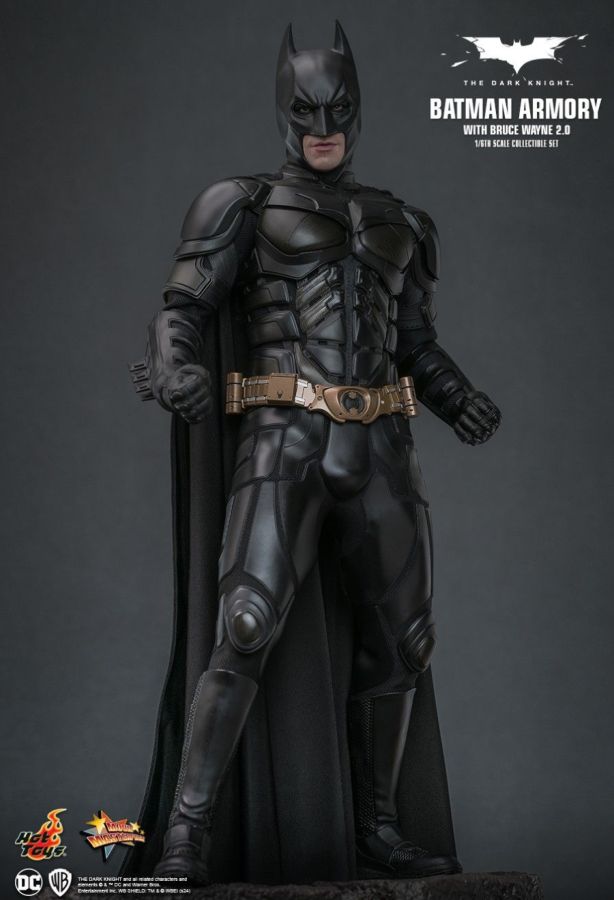 The Dark Knight - Batman Armory with Bruce Wayne (2.0) 1:6 Scale Collectible Figure Set