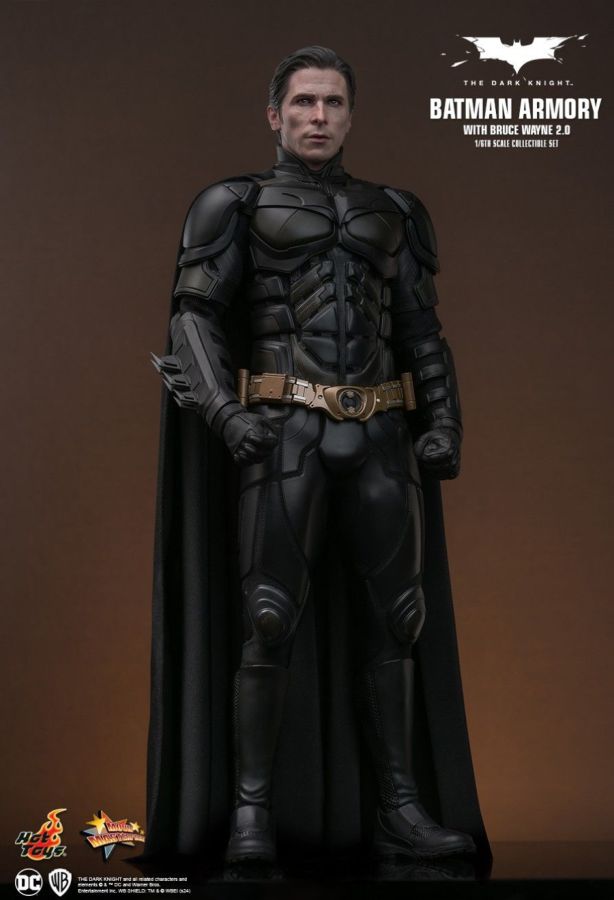 The Dark Knight - Batman Armory with Bruce Wayne (2.0) 1:6 Scale Collectible Figure Set