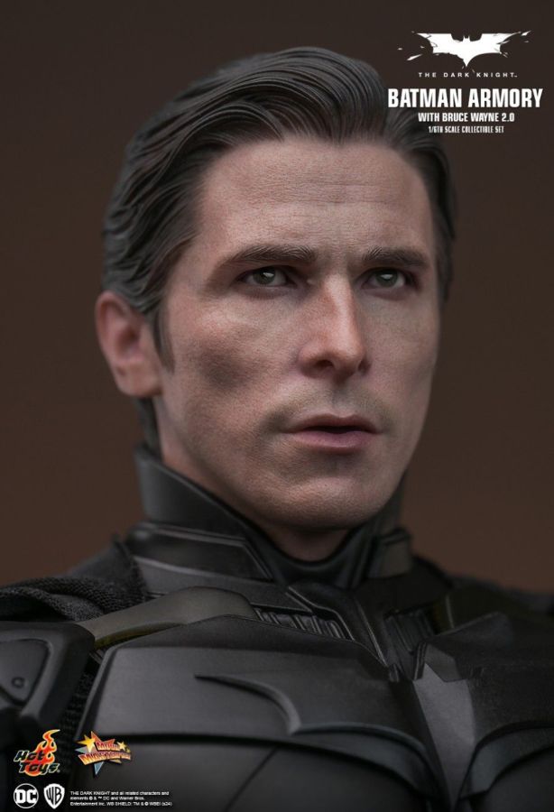 The Dark Knight - Batman Armory with Bruce Wayne (2.0) 1:6 Scale Collectible Figure Set