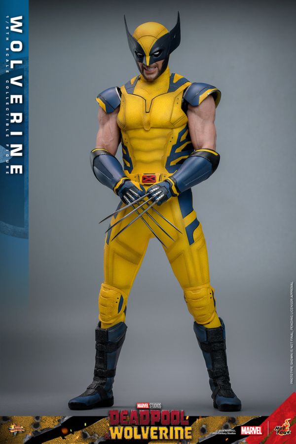 **Preorder Deposit** Deadpool & Wolverine - Wolverine 1:6 Scale Collectable Action Figure