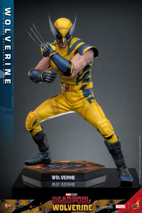 **Preorder Deposit** Deadpool & Wolverine - Wolverine 1:6 Scale Collectable Action Figure