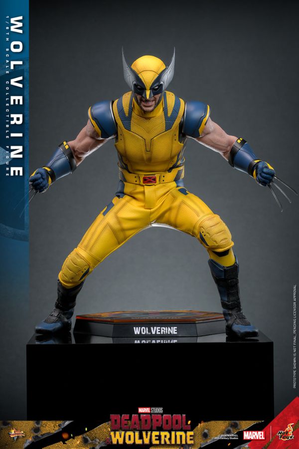 **Preorder Deposit** Deadpool & Wolverine - Wolverine 1:6 Scale Collectable Action Figure