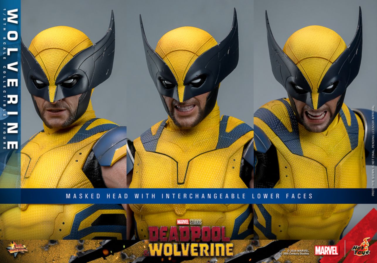 **Preorder Deposit** Deadpool & Wolverine - Wolverine 1:6 Scale Collectable Action Figure